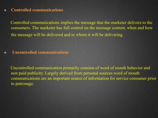 Presentation on working process of advertising agencies. | PPTX