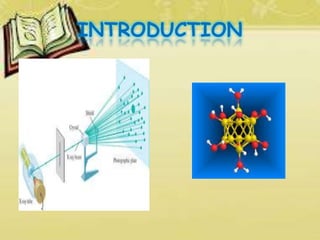 Presentation on x ray diffraction | PPTX