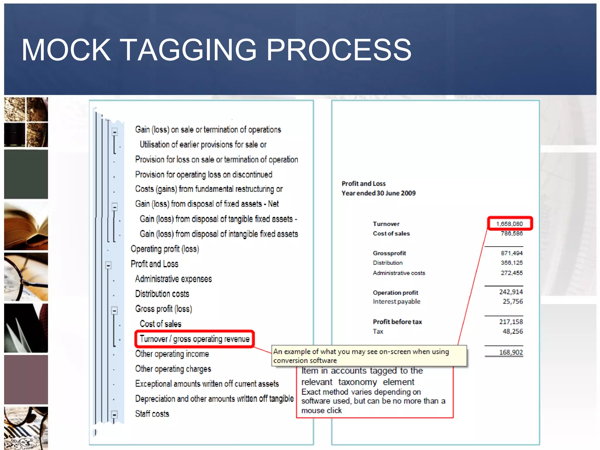 MOCK TAGGING PROCESS 