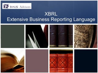 XBRL Extensive Business Reporting Language 