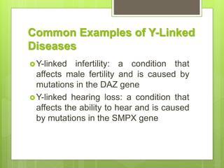 presentation on Y linked disease.pptx