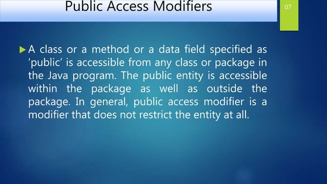 Access Modifiers .pptx