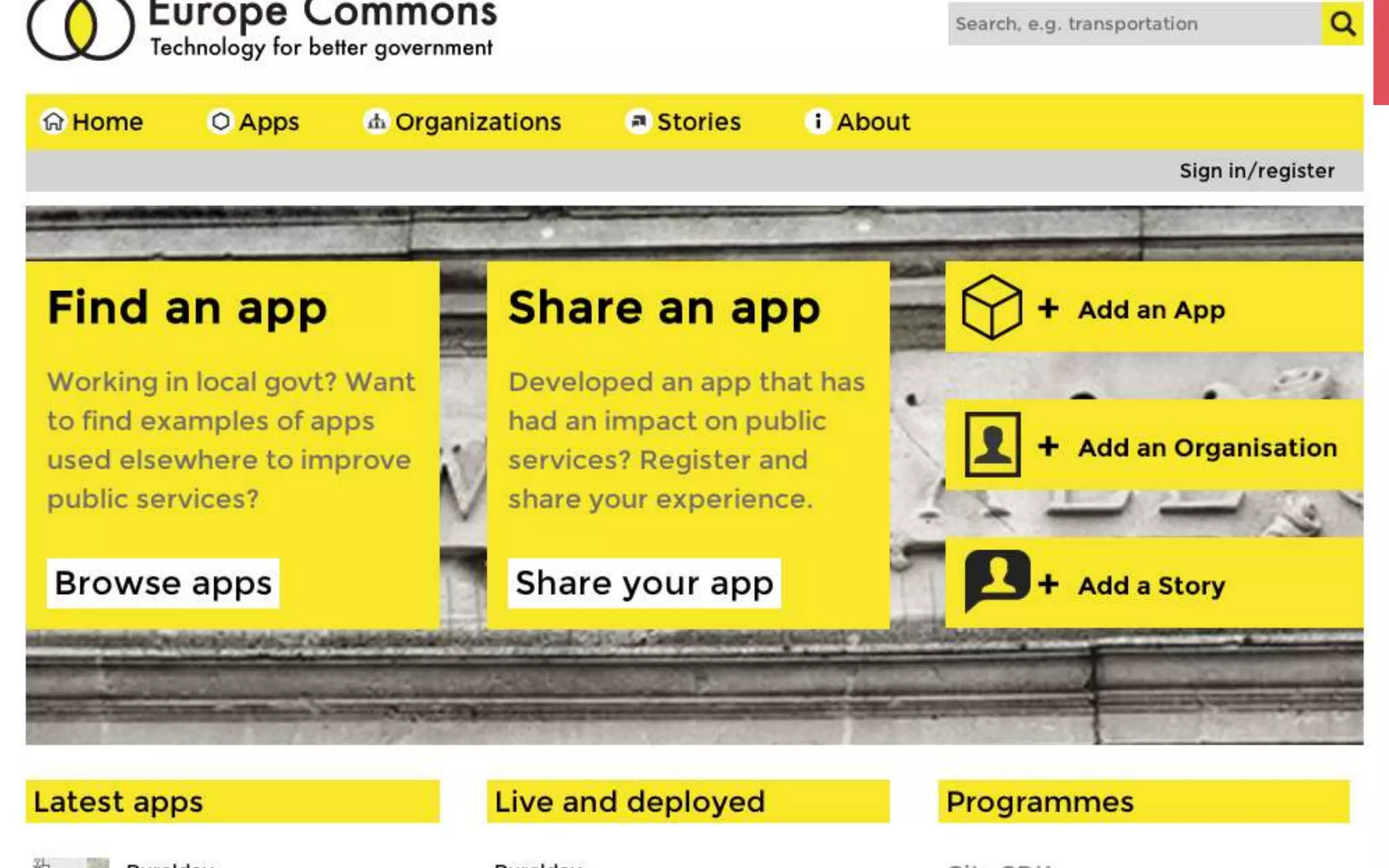 The Future - Commons

 