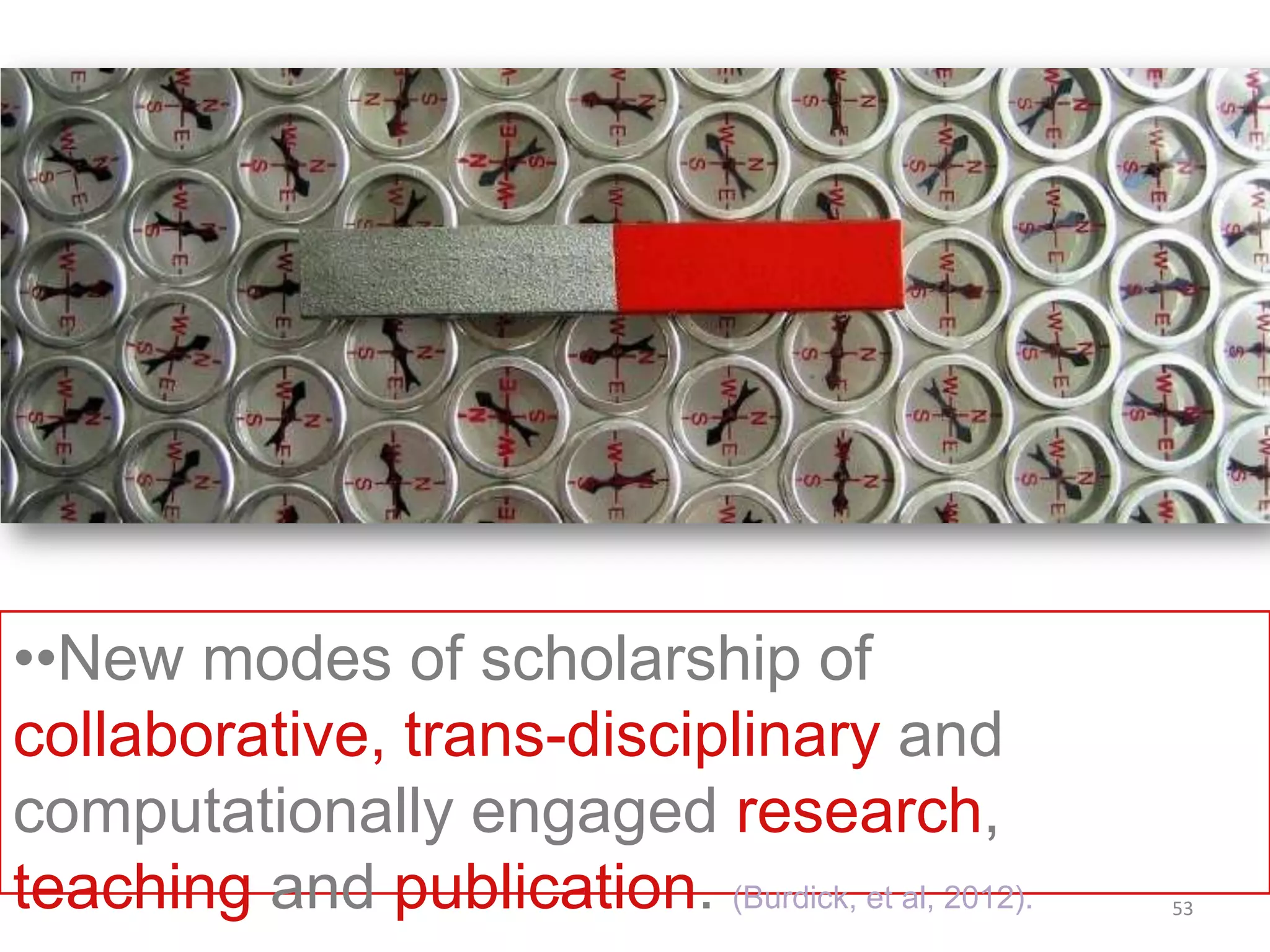 59	
  
Source: Cameron Neylon. (2010, January 22). Science in the Open. Business & Mgmt.
Retrieved from http://www.slideshare.net/CameronNeylon/science-in-the-open?from_search=2
 
