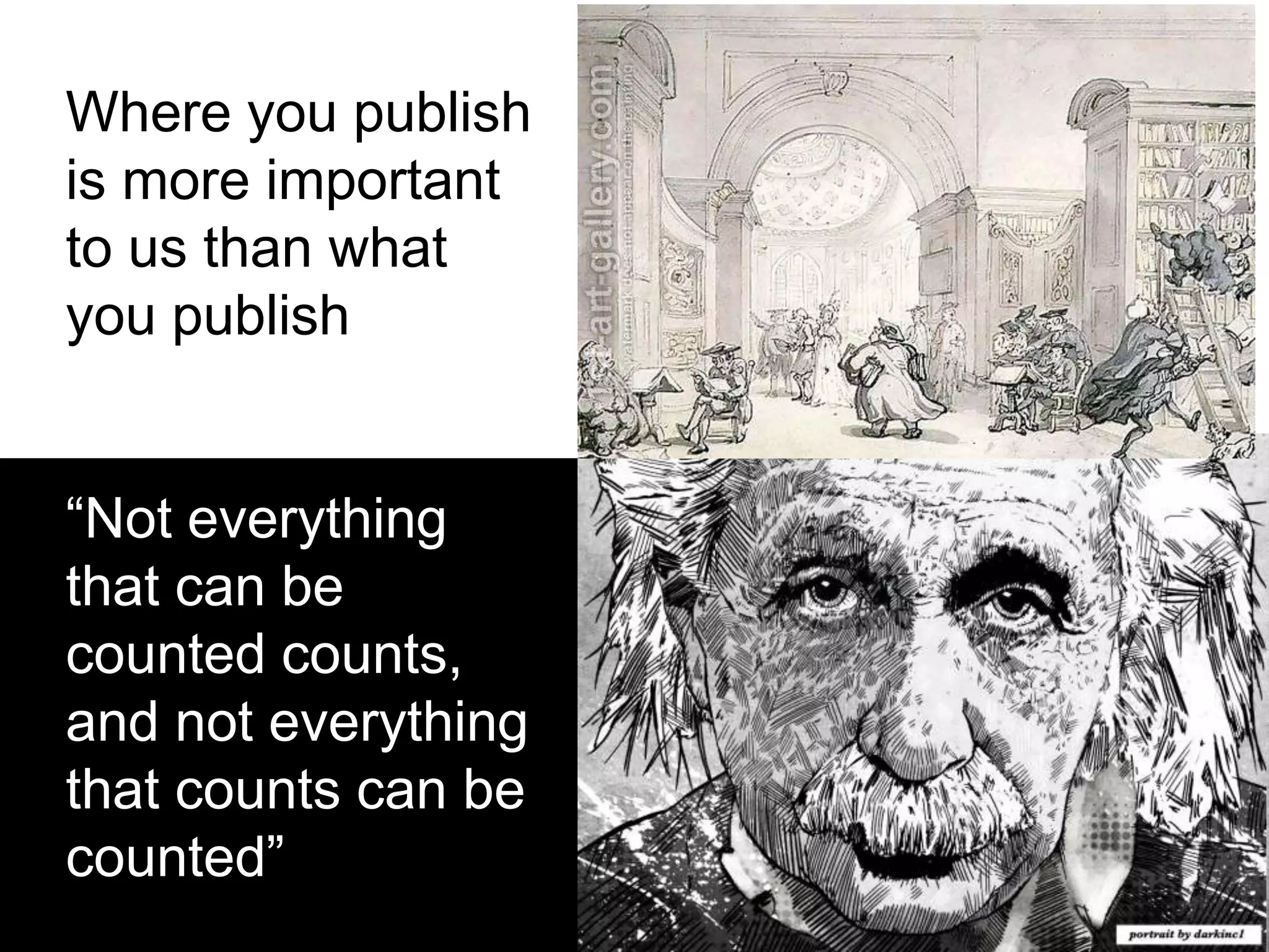 •a) the existing practices of peer-review to
assure the quality of knowledge creation /
dissemination
b) Mode 2, post-normal science + technoscience
(Burdick, et al, 2012).
Critique: Need to recognize distinction between DIY
scholarship and high scholarship.
••
(i.e Wikipedia)
95	
  
 