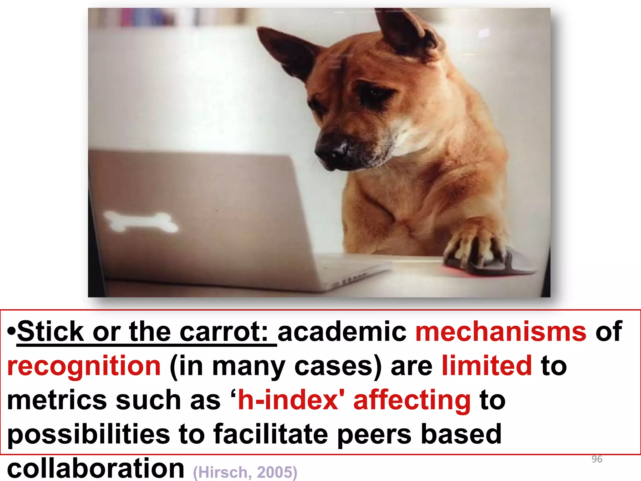 105	
  
Sources	
  
Cameron	
  Neylon.	
  (2010,	
  January	
  22).	
  Science	
  in	
  the	
  Open.	
  Business	
  &	
  Mgmt.	
  Retrieved	
  from	
  hOp://www.slideshare.net/
CameronNeylon/science-­‐in-­‐the-­‐open?from_search=2	
  
	
  
Cameron	
  Neylon.	
  (2009,	
  January	
  29).	
  Open	
  Access,	
  Open	
  Data.	
  Open	
  Research?	
  Retrieved	
  from	
  hOp://www.slideshare.net/
CameronNeylon/open-­‐access-­‐open-­‐data-­‐open-­‐research-­‐presenta3on?from_search=1	
  
	
  
Julien	
  Sicot.	
  (2013,	
  May	
  21).	
  Open	
  Science,	
  Open	
  Access,	
  Science2.0 :	
  de	
  nouvelles	
  modalités	
  pour...	
  Technology.	
  Retrieved	
  from	
  
hOp://www.slideshare.net/jsicot/open-­‐science-­‐open-­‐access-­‐science20-­‐de-­‐nouvelles-­‐modalits-­‐pour-­‐la-­‐communica3on-­‐
scien3ﬁque?from_search=3	
  
	
  
Björn	
  Brembs.	
  (2011,	
  August	
  30).	
  What’s	
  wrong	
  with	
  scholarly	
  publishing	
  today?	
  II.	
  Business	
  &	
  Mgmt.	
  Retrieved	
  from	
  hOp://
slidesha.re/14BT7L5	
  
	
  
Ron	
  Mader.	
  (2013,	
  July	
  21).	
  Set	
  the	
  default	
  to	
  open	
  #openaccess	
  #oer	
  #openjournalism.	
  Technology.	
  Retrieved	
  from	
  hOp://
slidesha.re/14BTtRN	
  
	
  
Carl-­‐Chris3an	
  Buhr.	
  (2012,	
  October	
  22).	
  Open	
  Science	
  at	
  the	
  European	
  Commission.	
  Technology.	
  Retrieved	
  from	
  hOp://slidesha.re/
14BTKEm	
  
	
  
John	
  Wilbanks.	
  (2010,	
  March	
  2).	
  Nfais	
  Wilbanks.	
  News	
  &	
  Poli3cs.	
  Retrieved	
  from	
  hOp://slidesha.re/14BUs4o	
  
	
  
Cameron	
  Neylon.	
  (2011,	
  July	
  4).	
  Open	
  Research:	
  Pipedream	
  or	
  growing	
  reality.	
  Educa3on.	
  Retrieved	
  from	
  hOp://slidesha.re/
16zm85S	
  
	
  
Jonathan	
  Eisen.	
  (2012,	
  July	
  13).	
  Jonathan	
  Eisen	
  talk	
  on	
  “Open	
  Science”	
  at	
  #BOSC2012	
  #ISMB.	
  Entertainment.	
  Retrieved	
  from	
  hOp://
slidesha.re/16znpdq	
  
	
  
JISC.	
  (2012,	
  September	
  4).	
  Amberthomas	
  openness	
  he.	
  Technology.	
  Retrieved	
  from	
  hOp://slidesha.re/16znWvI	
  
	
  
Cornelius	
  Puschmann.	
  (2008).	
  New	
  Paradigms	
  In	
  Scholarly	
  CommunicaRon	
  (Ibm).	
  Technology.	
  Retrieved	
  from	
  hOp://slidesha.re/
16zocuJ	
  
	
  
Björn	
  Brembs.	
  (2009,	
  January	
  21).	
  ReputaRon,	
  authority	
  and	
  incenRves.	
  Or:	
  How	
  to	
  get	
  rid	
  of	
  the	
  Imp...	
  Retrieved	
  from	
  hOp://
slidesha.re/16zoylf	
  
 