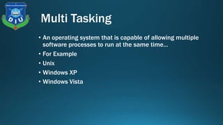 Presentation operating system | PPT