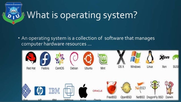 Presentation operating system