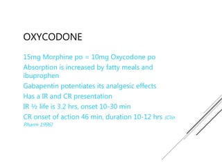 gabapentin onset action