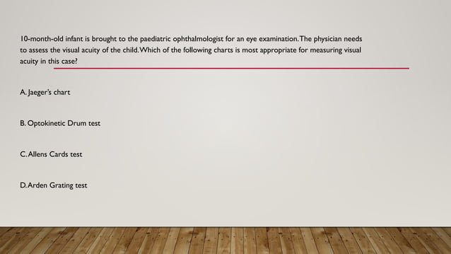 Questions and answers in ophthalmology 20 qna | PPT