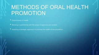 Oral health promotion.pptx