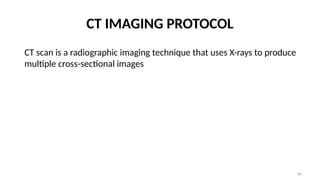 Presentation on Radiological Anatomy of the Orbit | PPTX