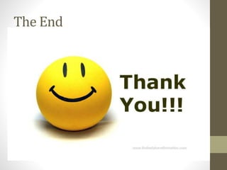 The End
 