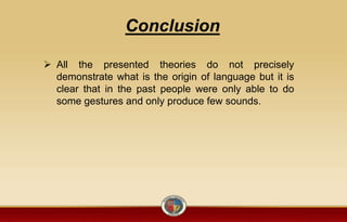 Presentation origin of language.ppt