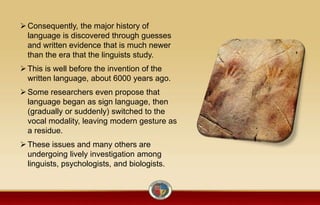 Presentation origin of language.ppt