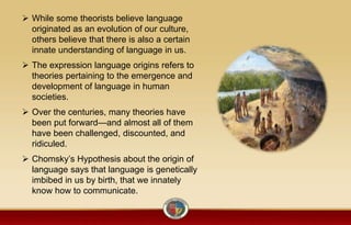 Presentation origin of language.ppt
