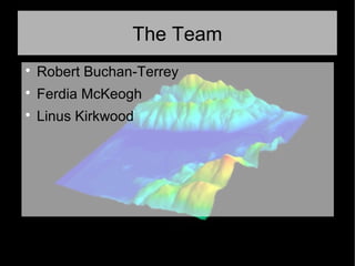 The Team

Robert Buchan-Terrey

Ferdia McKeogh

Linus Kirkwood
 