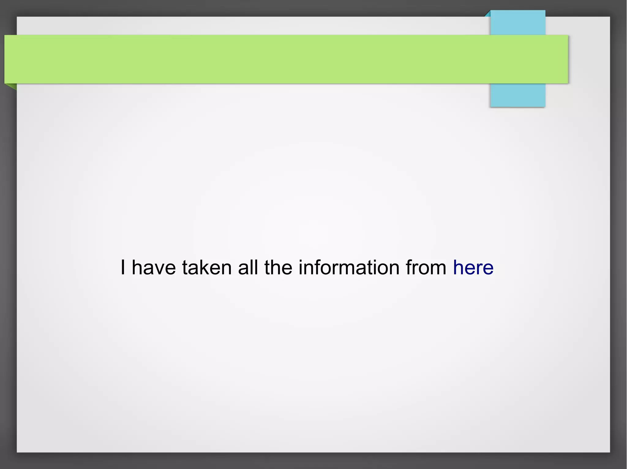 I have taken all the information from here

 