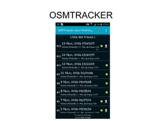 OSMTRACKER