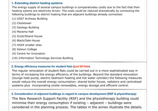 Bridging the energy efficiency gap on campus – Investment appraisal and ...