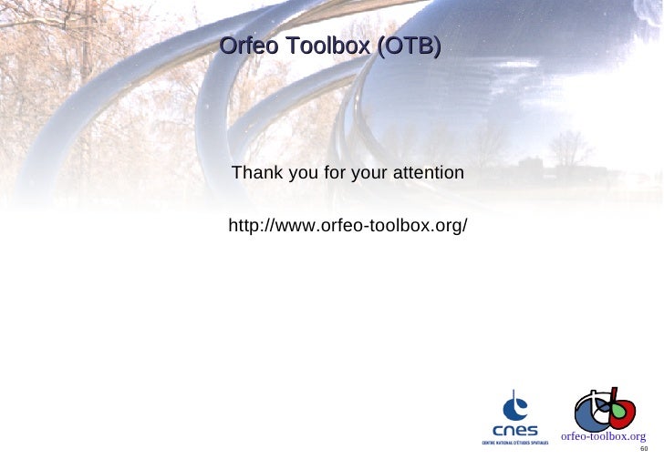 Download Orfeo Toolbox For Mac