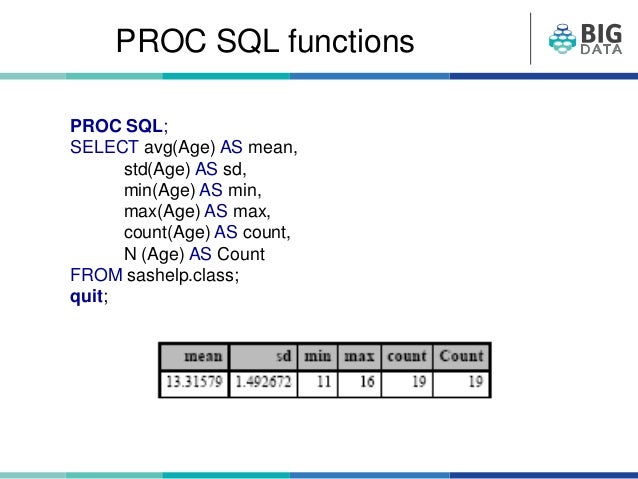Introducci n al software anal tico sas