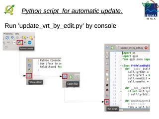 Run 'update_vrt_by_edit.py' by console
Python script for automatic update.
 