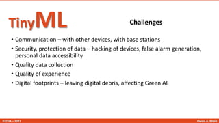 tiny Machine Learning and Data Centric Approach | PDF