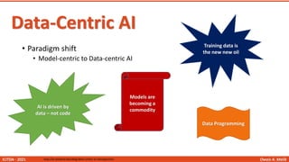 tiny Machine Learning and Data Centric Approach | PDF