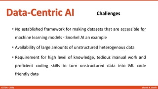 tiny Machine Learning and Data Centric Approach | PDF