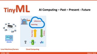 tiny Machine Learning and Data Centric Approach | PDF