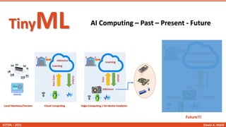 tiny Machine Learning and Data Centric Approach | PDF