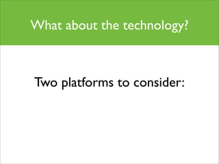 SAPO Campus - P3 Presentation