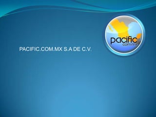 PACIFIC.COM.MX S.A DE C.V.
 