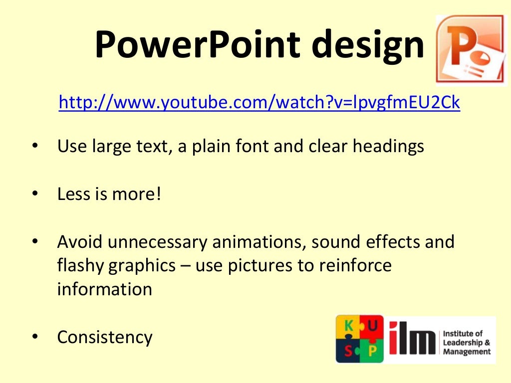 Presentation packages