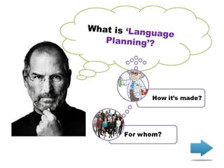 Language Planning Around the World | PPT