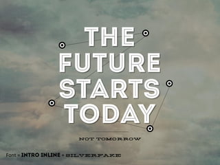 2015 Font Trends For Presentations