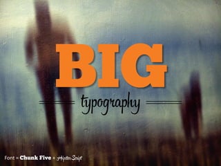 2015 Font Trends For Presentations