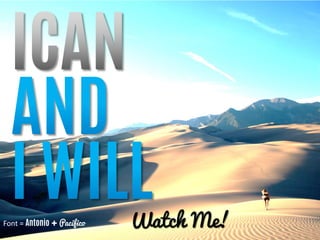 2015 Font Trends For Presentations