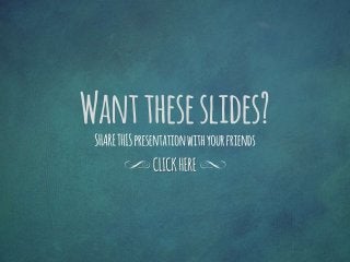 2015 Font Trends For Presentations