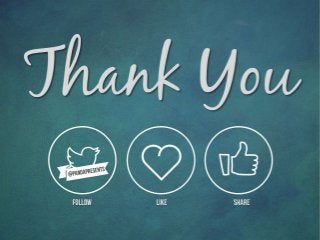 2015 Font Trends For Presentations