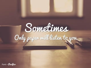 2015 Font Trends For Presentations