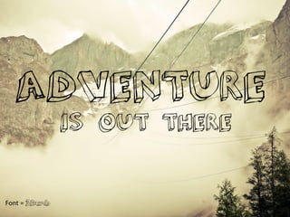 2015 Font Trends For Presentations