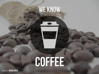 2015 Font Trends For Presentations