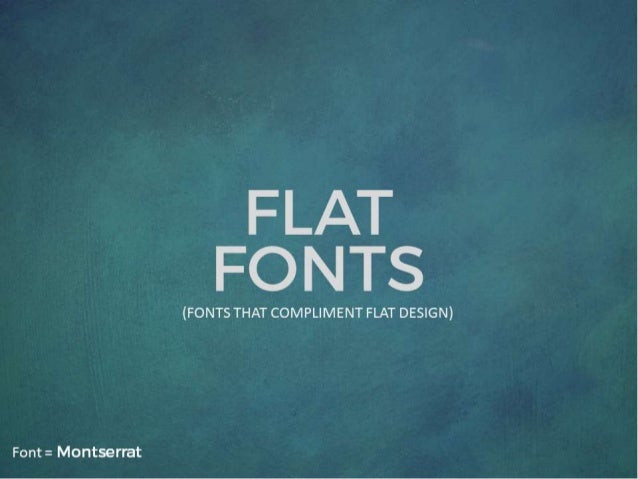 Design Font Trends 2015 | 2015 font trends for presentations Design Font Trends 2015 | 2015 font trends for presentations