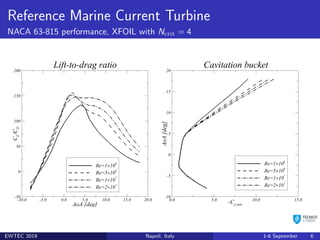 Design of a Horizontal Axis Marine Current Turbine with Dedicated ...