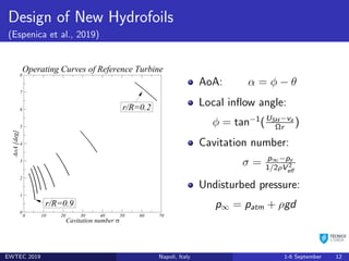 Design of a Horizontal Axis Marine Current Turbine with Dedicated ...