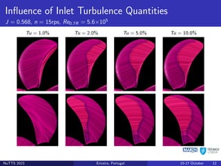 Modelling of Laminar-to-Turbulent Flow Transition on a Marine Propeller ...