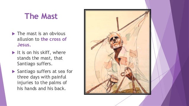 pics Old Man And The Sea Santiago Injuries symbolism in the old man the sea