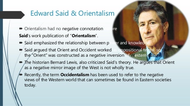 Essay on occidentalism